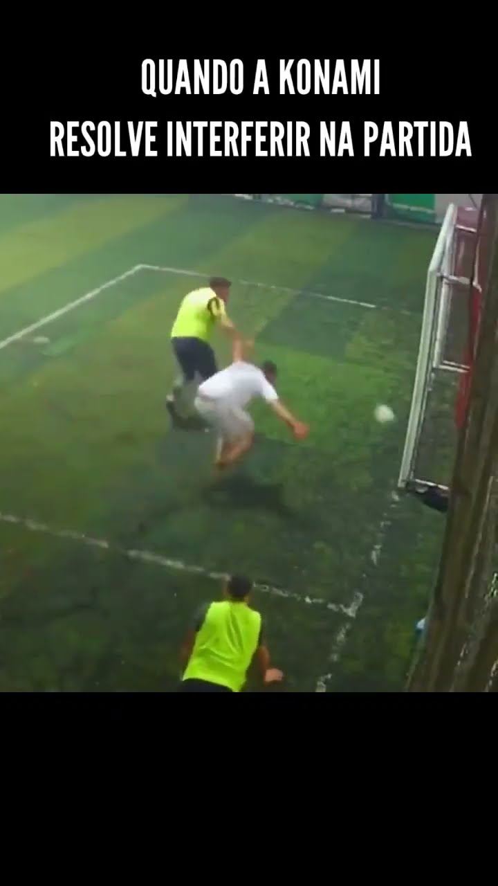 QUANDO A KONAMI RESOLVE INTERFERIR NAS PARTIDAS #jlesports #efootball2023 #efootball2023mobile