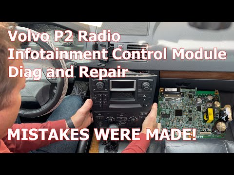 Volvo Radio Repair Near Me