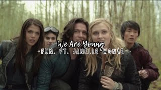 we are young-fun. ft. janelle monáe