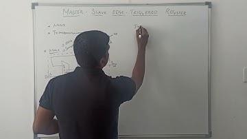 Master Slave Edge Triggered Register || VLSI Design || Learn Thought