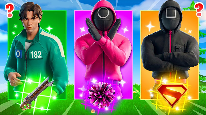 The *RANDOM* SQUID GAME CHALLENGE!! (Fortnite Chapter 6 Season 3)