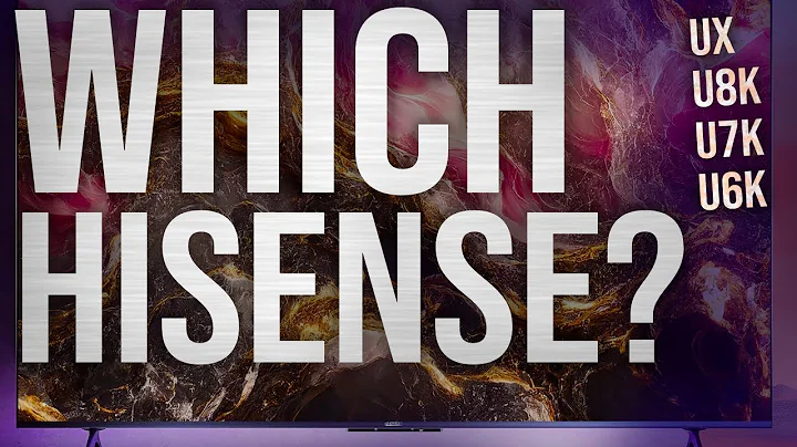 Hisense LED TV Buyer’s Guide | U8K U7K U6K Which Is Best For You?