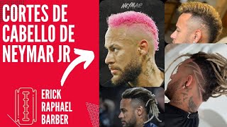 Neymar  haircut| Cortes de cabello