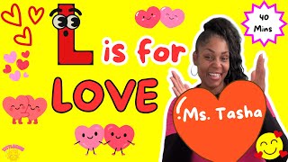 Best videos to Learn letters, Phonics colors, counting & More! #tittlekins #preschool #mstasha #esl