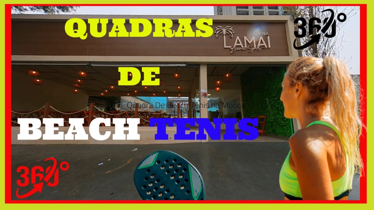 Quadra De Beach Tênis na Mooca Arena Lamai Beach Sports YouTube