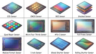 Every Type of Camera Sensor Explained Every Type of Camera Sensor Explained