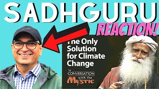 IIT Alumni & Yogi VISH React to The Only Solution to Climate Change | ft Suhel | SADHGURU REACTION