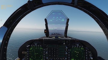 DCS World -Case I recovery - OK pass