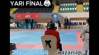 Bursa NAİM SÜLEYMANOĞLU SPOR KOMPLEKSİ'nde yapılan iller arası minik yıldız karate turnuvası 🥇🥋🇹🇷