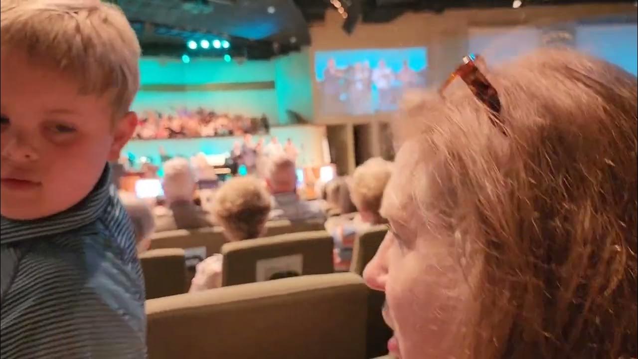 Red back hymnal singing gardendale first baptist church april 15th