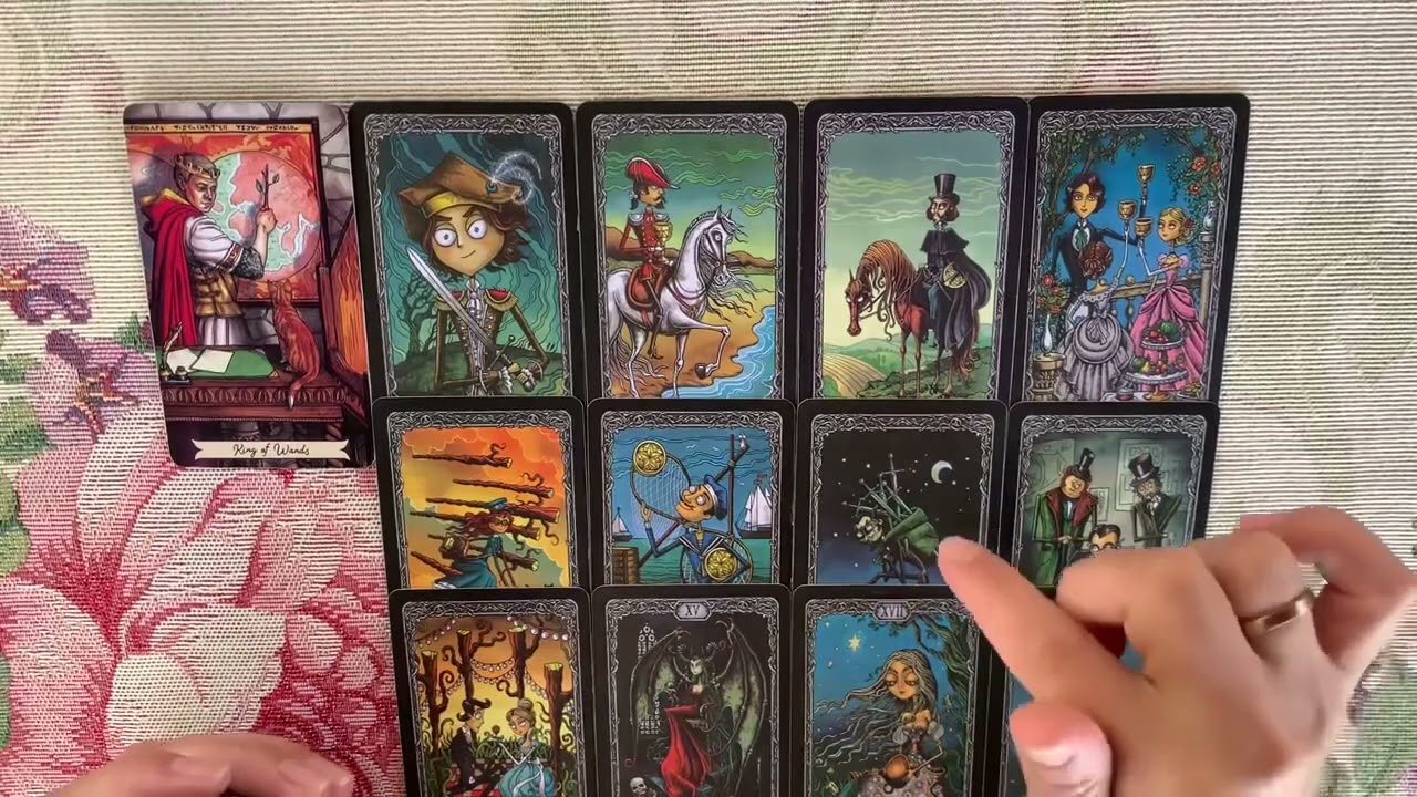 4 КОРОЛЯ 💃 ЕГО МЫСЛИ О ВАС С САМОГО УТРА