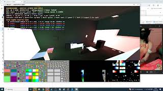 lightmap baking test on obj - what is sock joii