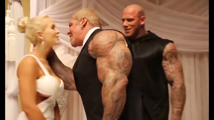 When Martyn Ford  Muscles and Biceps Looks Small.