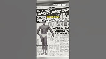 Charles Atlas Body Transformation