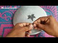 How to Make leaf keychain with m seal in Telugu | makeing keychain with m-seal mr.crazy vamshi