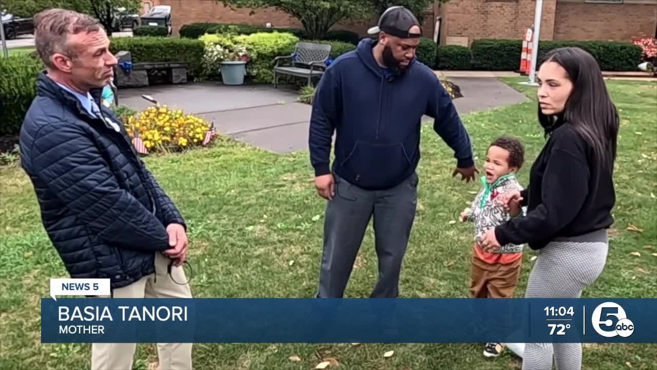 Euclid parents want answers from daycare after 4-year-old son wandered away