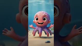 الأخطبوط بيعرّف نفسه 🐙🌊