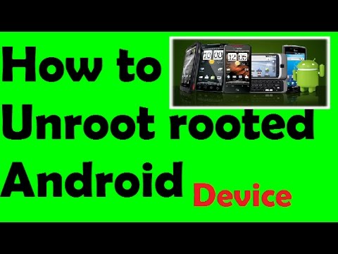 Android Every Device, Root