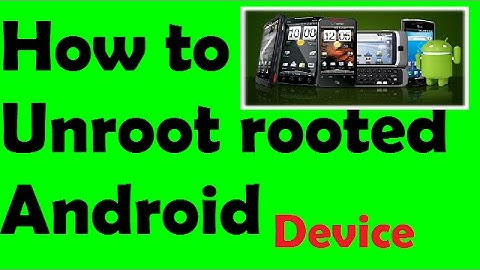 How To Unroot Any Rooted Android Device in Few seconds|King Root|Hindi