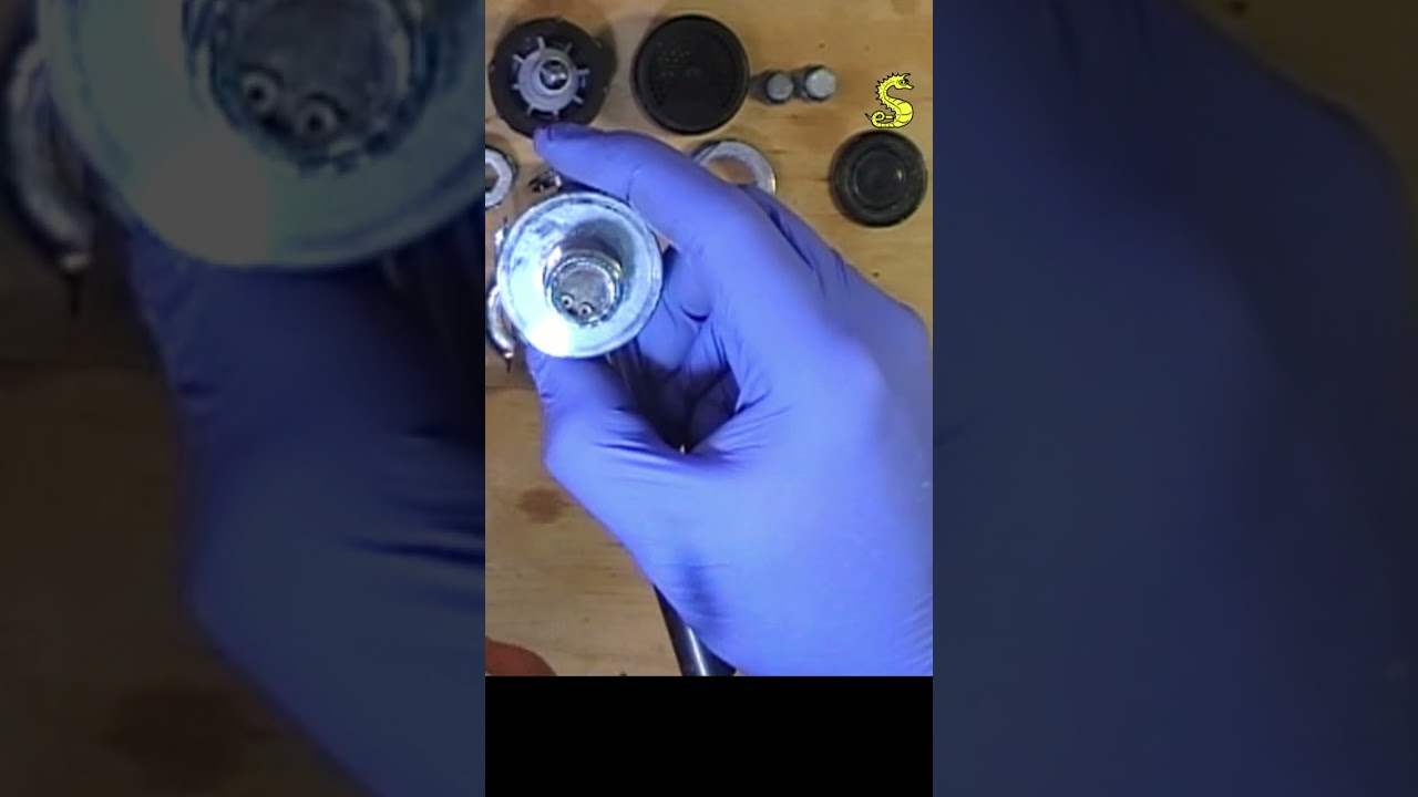 Mantenimiento Primera Etapa del Regulador Mares MR12