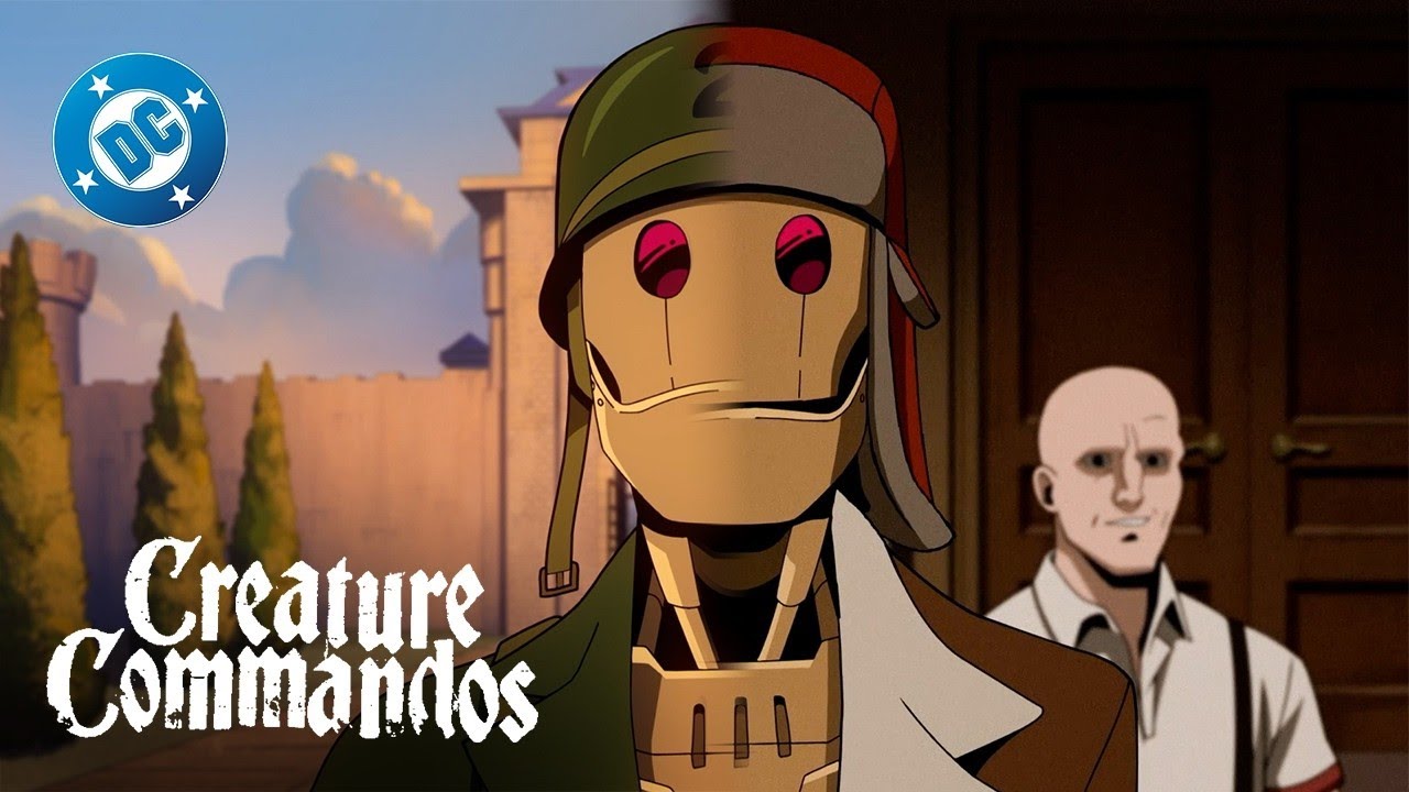 Creature Commandos "Oh boy ... Nazis!" Video