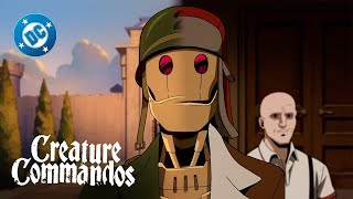 Creature Commandos "Oh boy ... Nazis!" Video