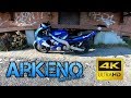 Arkeno Motovlog #54 [4K] - 🏍️👀👌Opinia o Yamaha YZF600r Thundercat