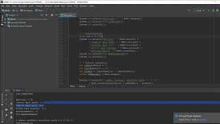 Classes Java: Math e String