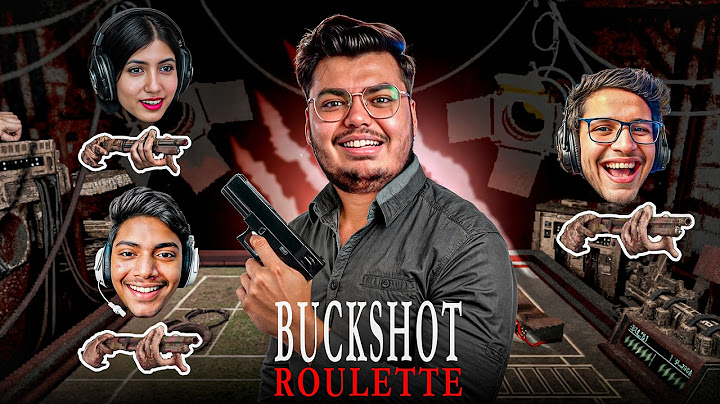 100 IQ Plays Against Live Insaan Xyaa Harshit In Buckshot Roulette Multiplayer