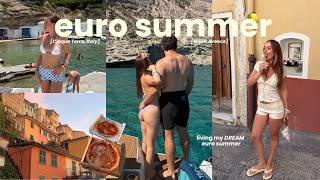 a romantic European summer {Italy & Greece} hikes, beaches, must do's