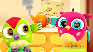 Freddo o caldo? Gufetto Hophop impara gli antonimi. Canzoni e cartoni animati per bambini screenshot 4