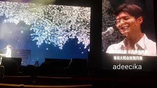 2019 Park Bo Gum Asia Tour in Singapore - Practice Love (JJ Lin)