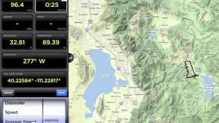 GPS Kit iPad HD / Dashboard screenshot 3
