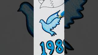 Color with me 🪽💙 1989 Taylor Swift Coloring page #adultcoloring #taylorsversion