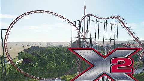 Planet Coaster - X2 Recreation POV!