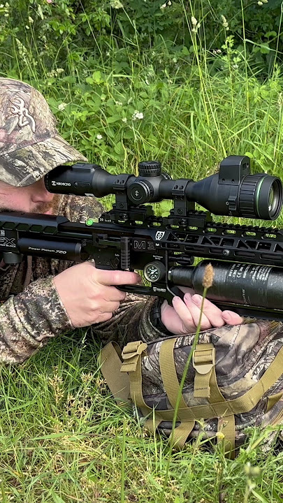 FX impact M3 sniper #airgunhunting #airgunning #airgunshooting #hunting #rabbithunting