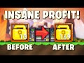 Insane profit in 2022 how to get rich fast in growtopia easy dls