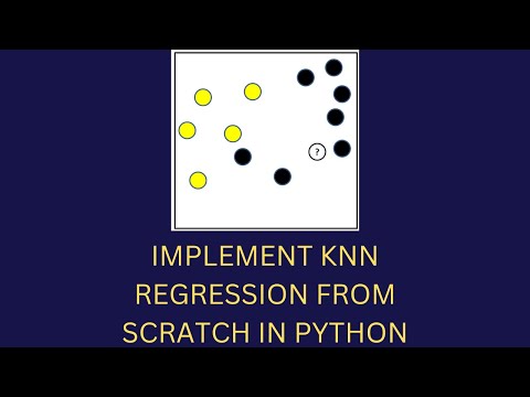 Implement KNN Regression