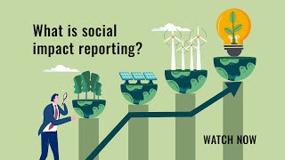 What is social impact reporting?