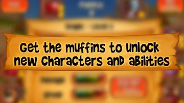 Muffin Knight - Gameplay Trailer - iOS Android