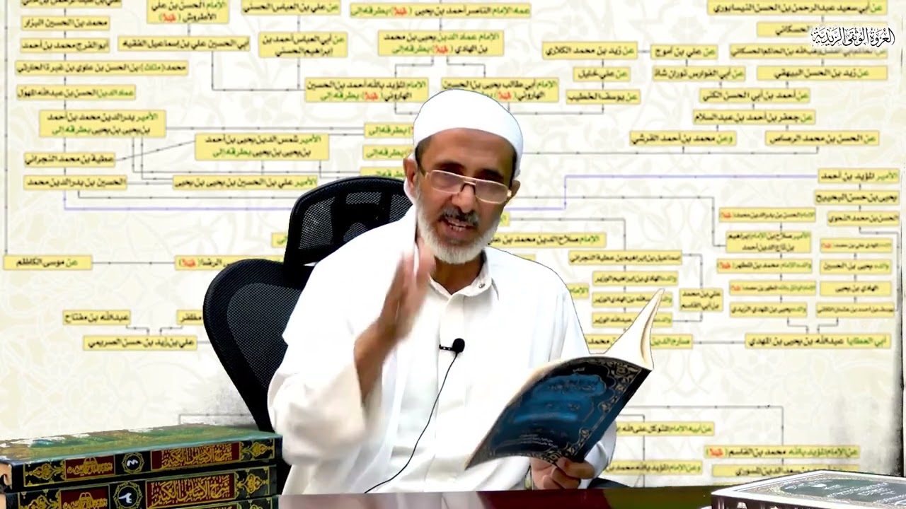 دروس في مختصر العقيدة الزيدية-مسائل التوحيد- المسألة السابعةأن الله تعالى لا يشبه شيئًا من المحدثات