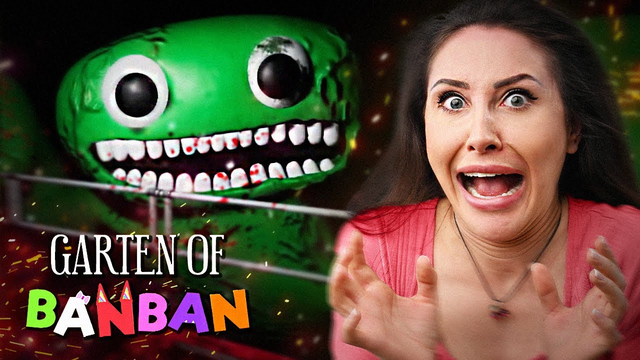 Poppy Playtime war gestern! Garten of BanBan