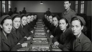 German Women POWs Were SHOCKED By The Smell Of Bacon in U.S. Prison Camps