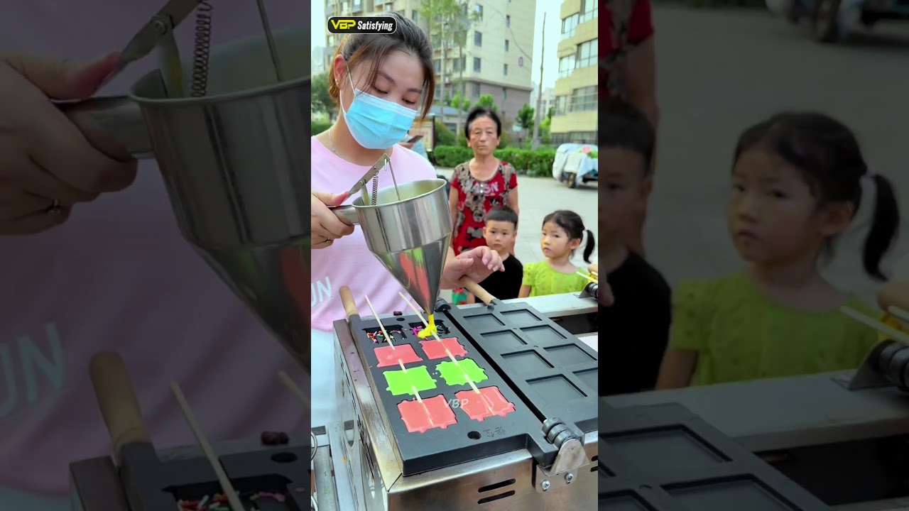 🤩 Unique street food P.198 😋😘😜 