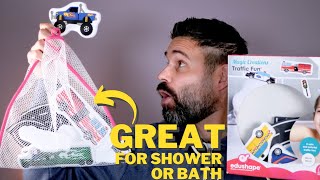 Fun in the Bath & Shower! Edushape Magic Creations Traffic Fun