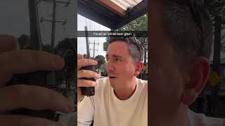 Bro Might Be Onto Something beer melbourne freebeer