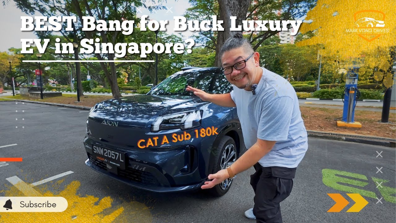 GAC Aion V Review (SG): A Petrolhead's Take on EV Comfort & Tech