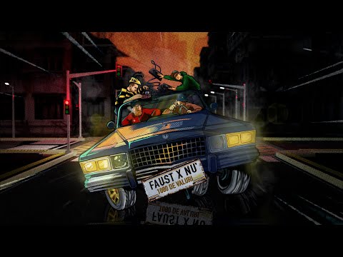 Faust x NU' - Intre neguri (feat. David Skunk & Bocaseca)