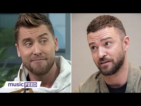 Video: Justin Timberlake džiaugiamės gėjų Lance Bass