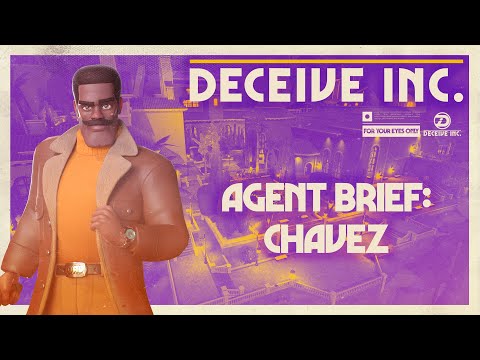 : Agent Brief: CHAVEZ | Gameplay Trailer